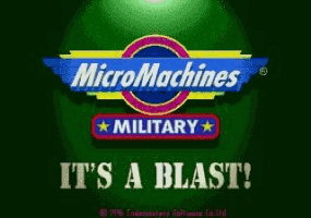 Micro Machines Military